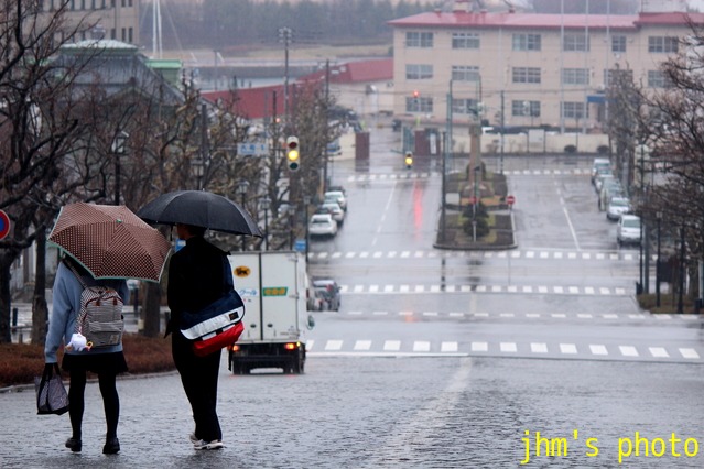ある雨の日の情景 どうしてこんなに悲しいんだろう I Shall Be Released