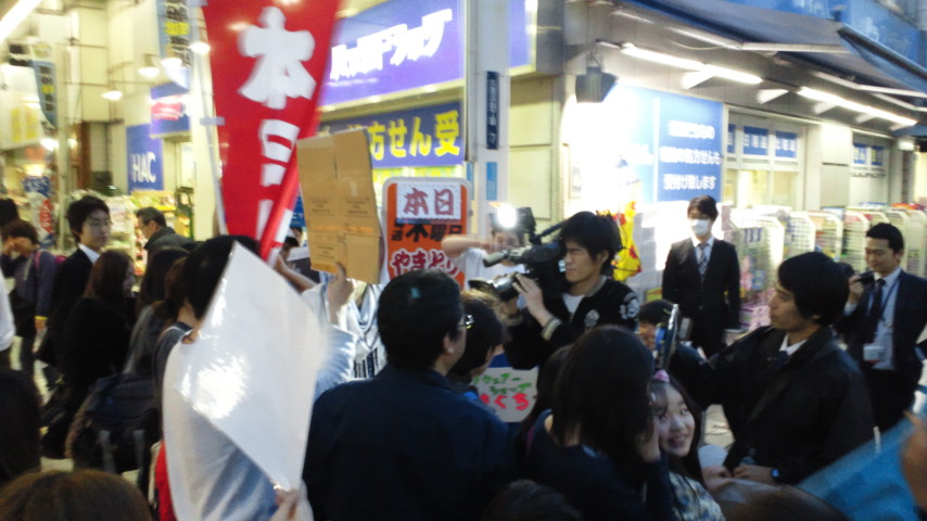 久里浜商店街 黒船通り はろーど JCOM ジェイコム 夕なび ゆうなび 生放送 111チャンネル_d0092901_2053946.jpg