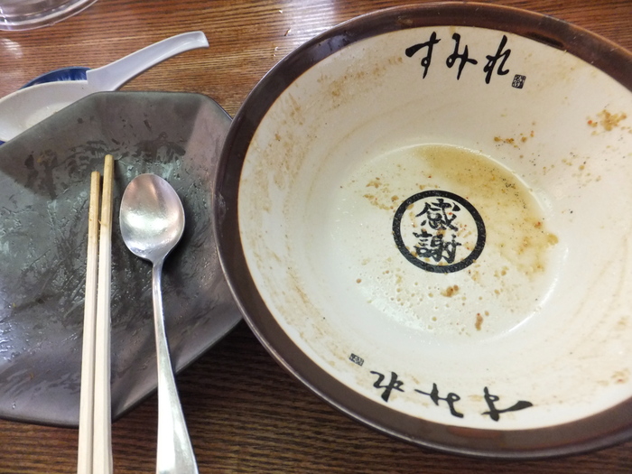 ローライダー in 札幌 すみれ 味噌ラーメン !!_c0226202_22404357.jpg