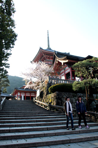 清水寺　さくら満開_e0048413_2236404.jpg