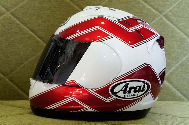 Arai RX-7RR4 : YUHIRO&M DESIGNS