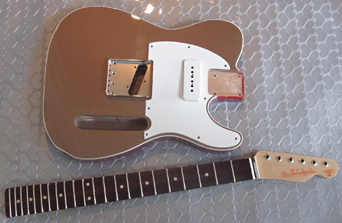 「Gold Copper色のStandard-T」の塗装が完了〜っす!_e0053731_1844231.jpg