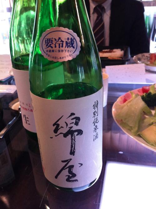 美味しい日本酒を楽しむ会・・・・宇都宮・目加田商店_e0239934_1042554.jpg