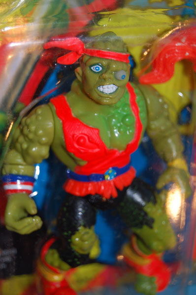 Toxic Crusaders（トキシック）悪魔の毒々モンスター フィギュア