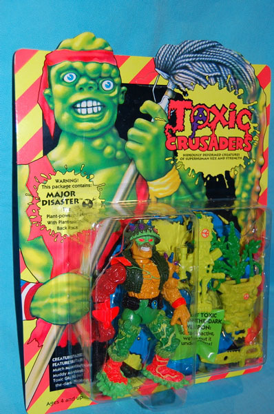 Toxic Crusaders（トキシック）悪魔の毒々モンスター フィギュア