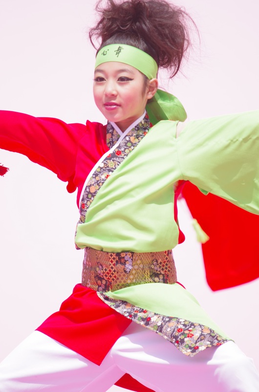 京都さくらよさこい２０１２　１日目その９（心舞）_a0009554_234187.jpg