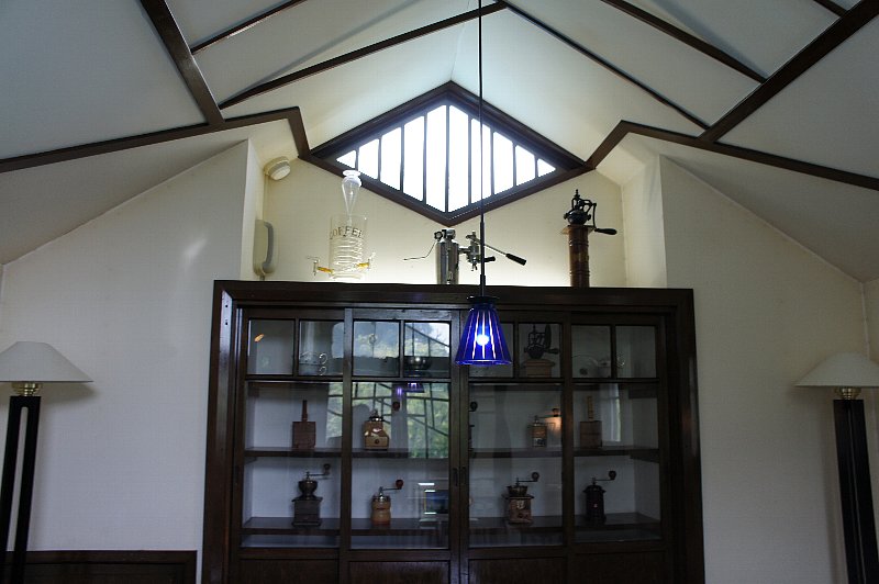 ろいず珈琲館旧小熊邸 レトロな建物を訪ねて