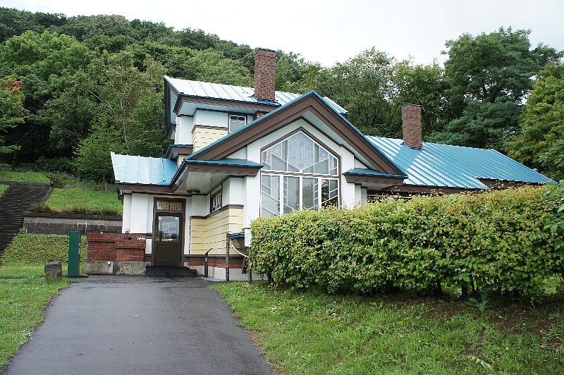 ろいず珈琲館旧小熊邸 レトロな建物を訪ねて