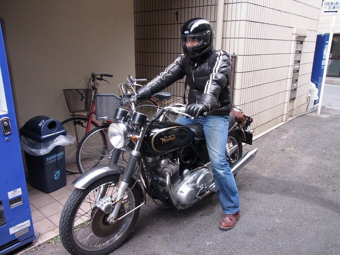 1977NORTON COMMANDO MKⅢ : Vintage motorcycle study