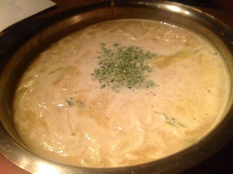念願の 水炊き!_c0151965_13225187.jpg