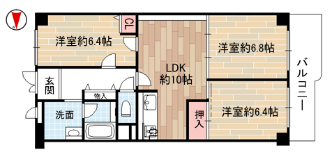 瓢箪山マンション オープンハウス開催_e0251265_15311666.png