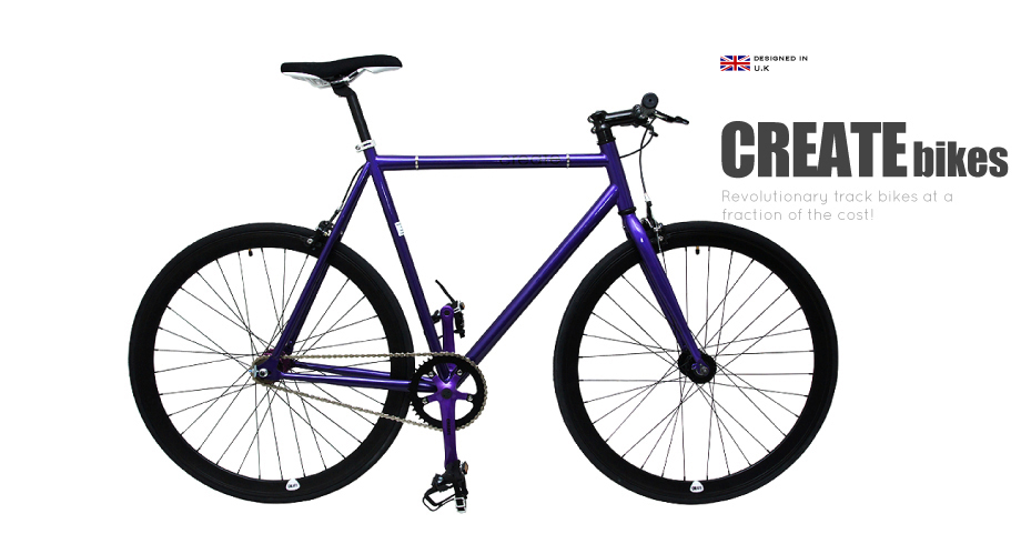 Create bikes[クリエイトバイクス]700c ピストバイク