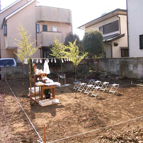 2つの地鎮祭 (2)_d0031378_1923059.jpg