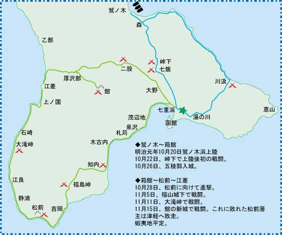 蝦夷共和國建國 Wtfm 風林火山教科文組織