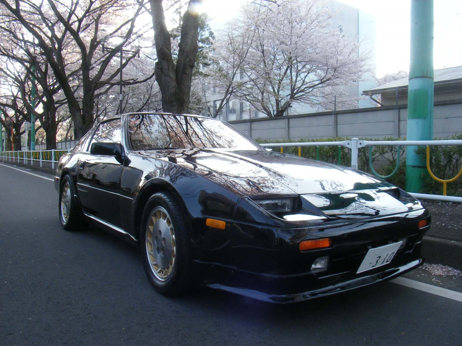 Z31 桜とMy Z31_b0084587_20343973.jpg