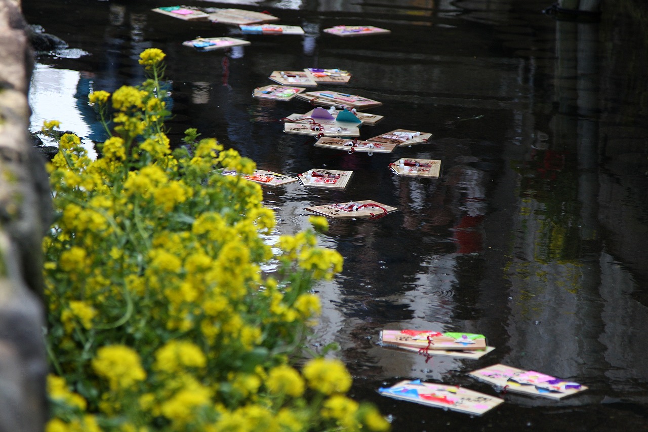 2012.04.12　倉吉の旅　「打吹流しびな」_f0140087_1941795.jpg