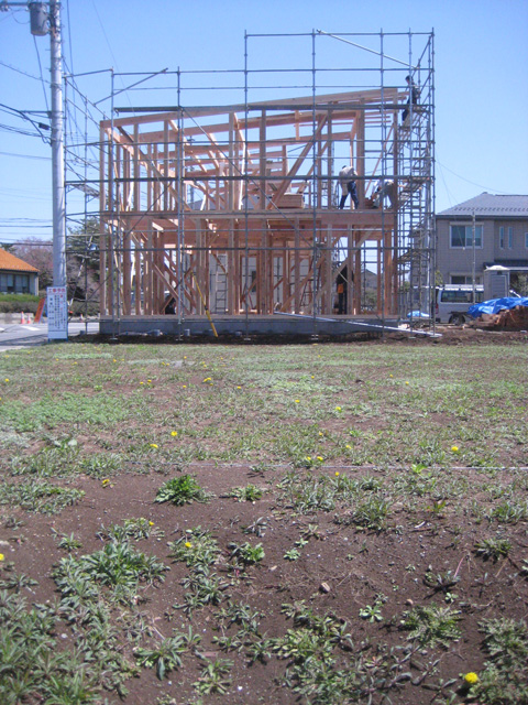 Sさま邸上棟しました。_a0117794_20155274.jpg