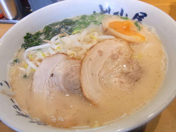 駅すぐのラーメン屋（山小屋　清澄白河）_d0214201_21385493.jpg