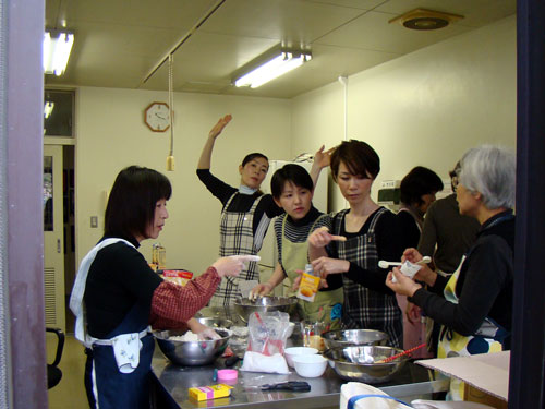フェスティバルの為のスコーン_a0063103_1473496.jpg