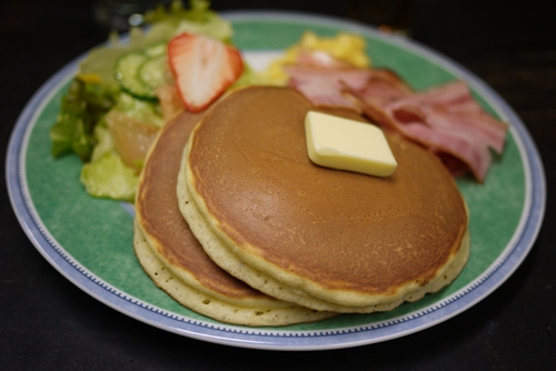 ホットケーキランチ！花時計＠日本橋_d0133704_13285846.jpg