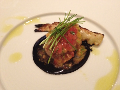 PESCE ROSSO ペッシェロッソ ゴージャスイタリアンで感じる寂しさ_a0194908_15542145.jpg