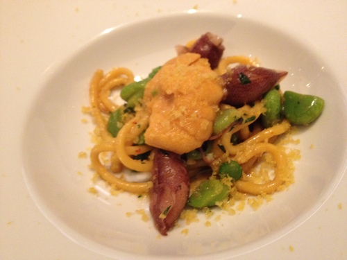 PESCE ROSSO ペッシェロッソ ゴージャスイタリアンで感じる寂しさ_a0194908_15544658.jpg