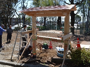 清閑亭に説明板が寄贈されました!(4月7日完成)_c0110117_1601796.jpg