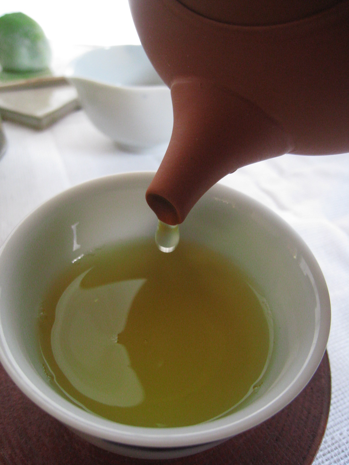 喜楽亭で味わう日本茶_b0220318_6182766.jpg