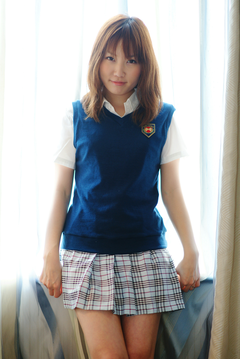 制服 85mm Takaのportrait Blog