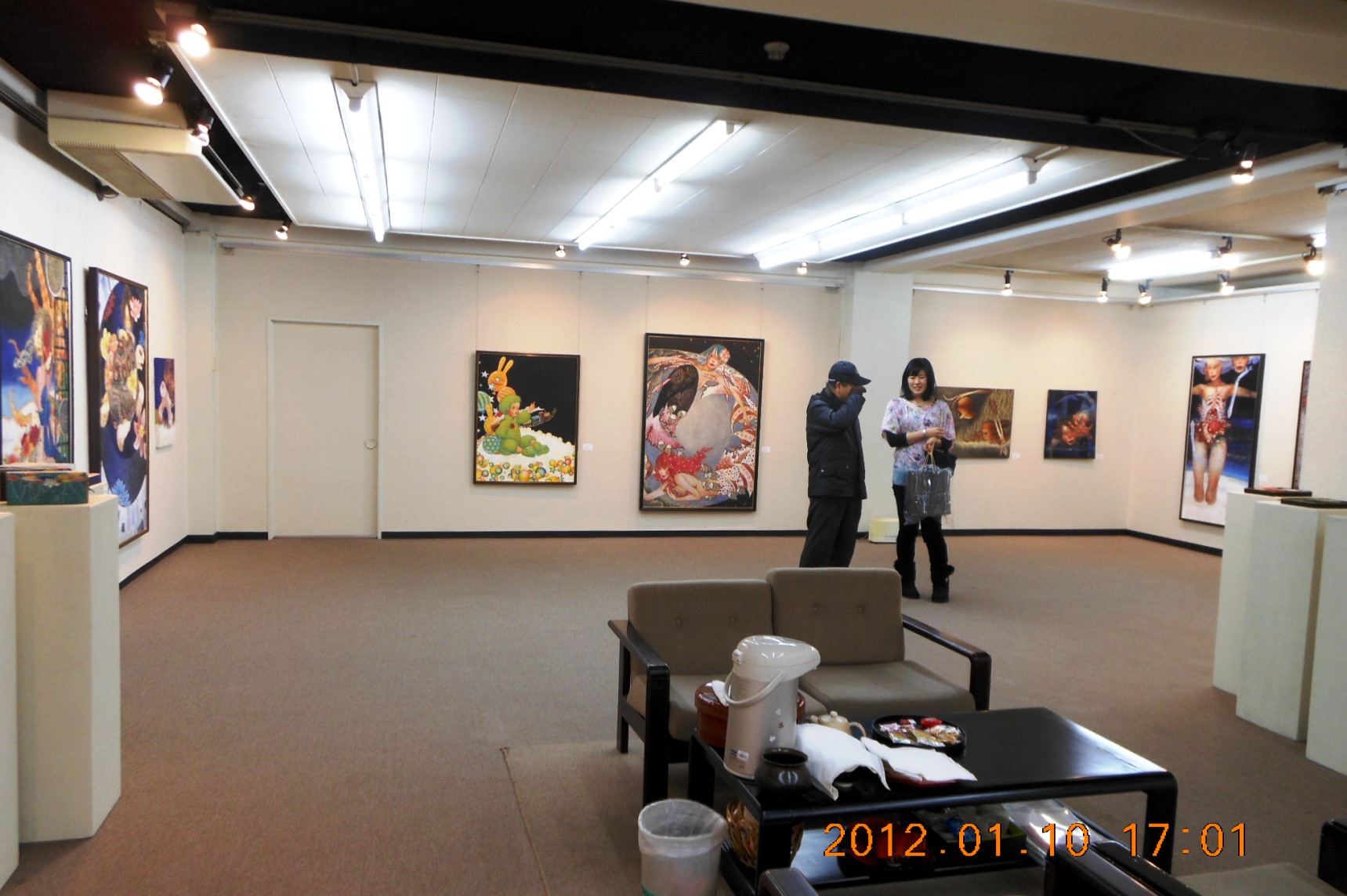 1705 池田さやか 内藤まゆ 日本画二人展 時計台 終了 1月9日 月 1月14日 土 栄通記 1705 池田さやか 内藤まゆ 日本画二人展 時計台 終了 1月9日 月 1月14日 土 栄通記
