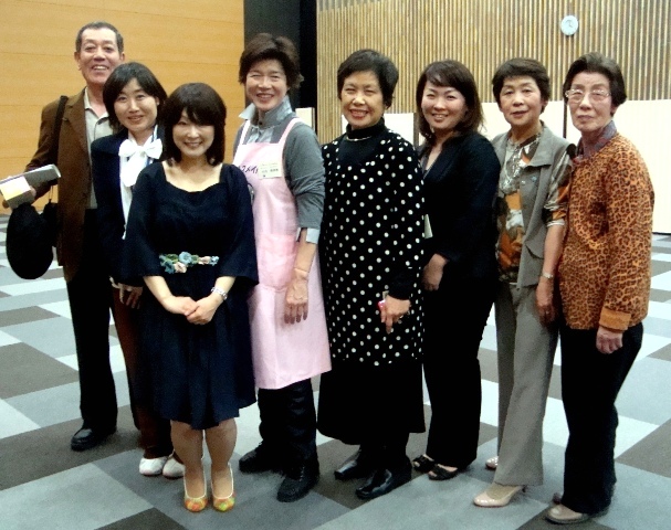 愛知県一宮市食生活改善協議会さまの総会に呼んでいただきました(^^♪_b0204930_21101486.jpg