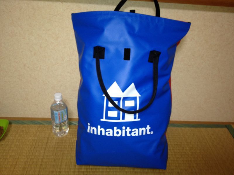 インハビタントのお気に入りバック!_c0151965_1004394.jpg