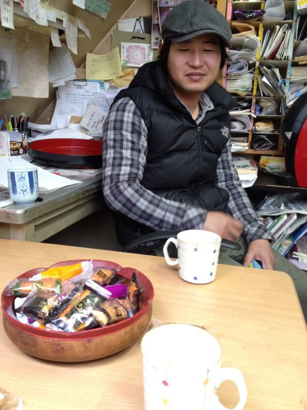 飯山へ✩_c0151965_166484.jpg