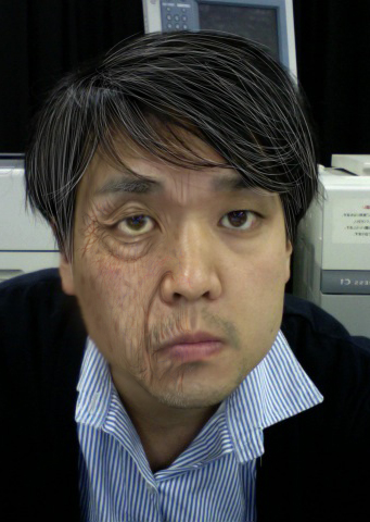 今日は特殊メイク学科の二年生デジタルワーク 石川先生が行く 15から始めよう