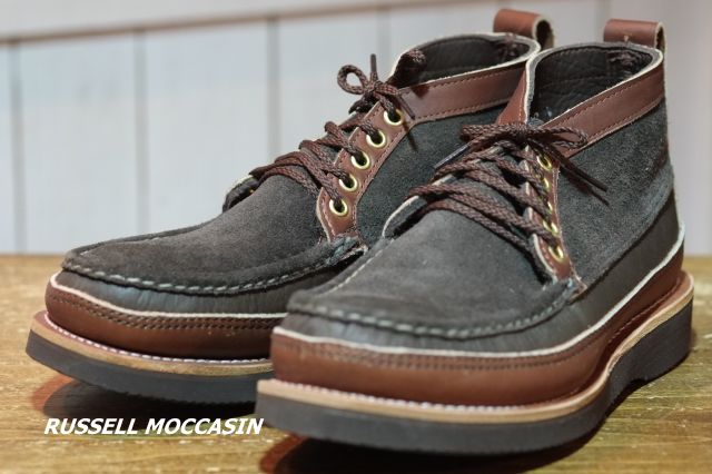 RUSSELL MOCCASIN ~12ss~_e0152373_20392464.jpg