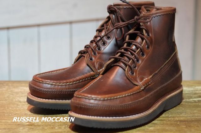 RUSSELL MOCCASIN ~12ss~_e0152373_20443741.jpg