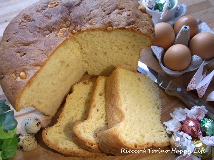 La torta di Pasqua della mamma マンマの贅沢ケーキ”トルタ ディ パスクア”☆ Pasquetta - ITALIA Happy Life イタリア ハッピー ライフ  -Le ricette di Rie-