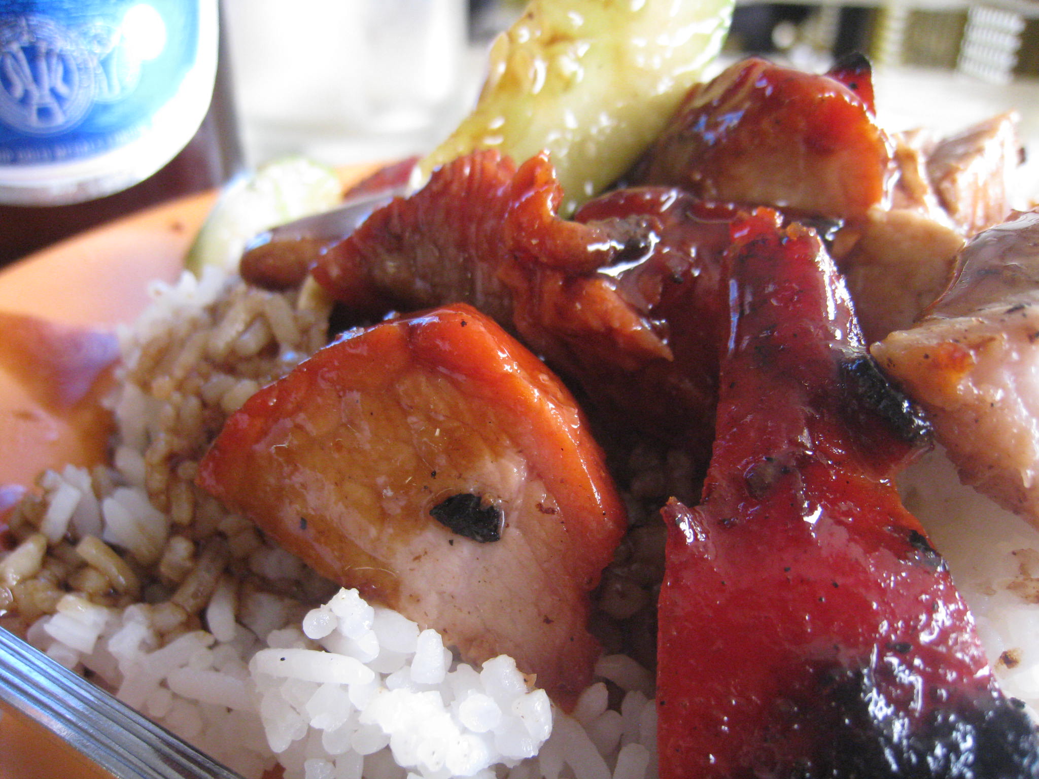 叉焼食べ比べ!@Outram Park Roasted Meat_c0212604_6122976.jpg