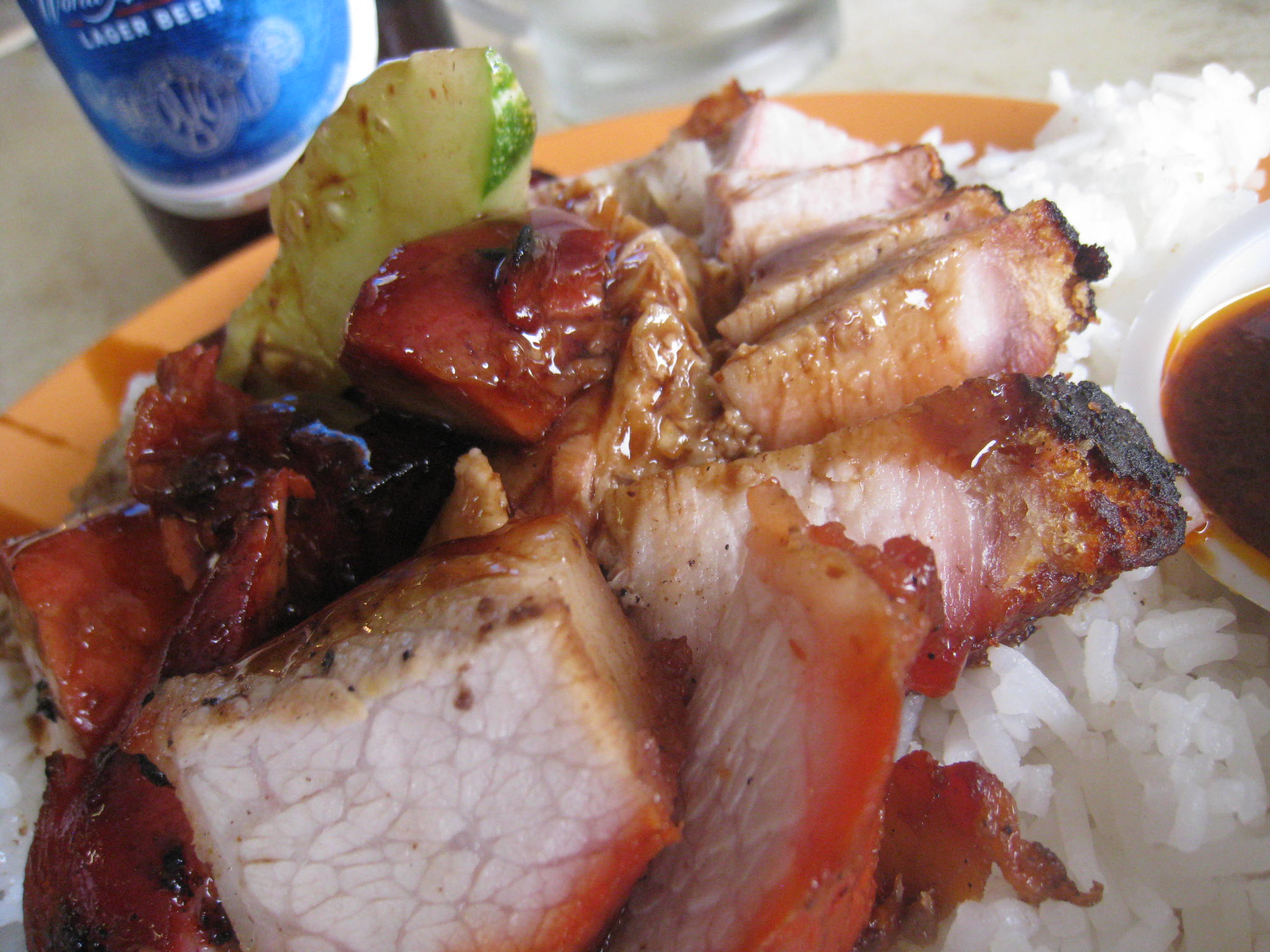 叉焼食べ比べ!@Outram Park Roasted Meat_c0212604_6124559.jpg
