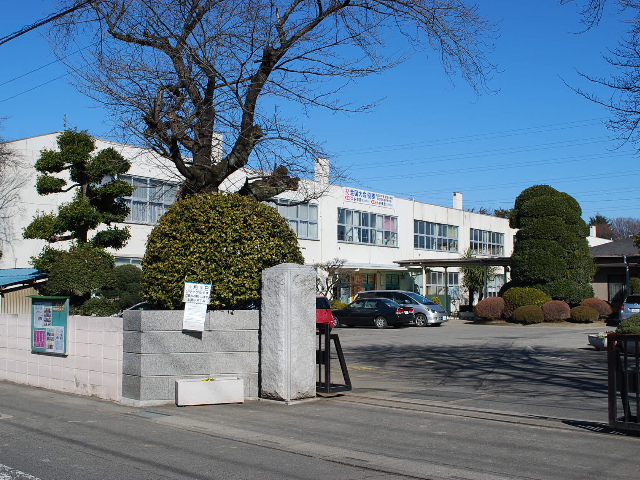 埼玉県上尾市立中央小学校(建築家・関根要太郎作品研究)_f0142606_1594087.jpg