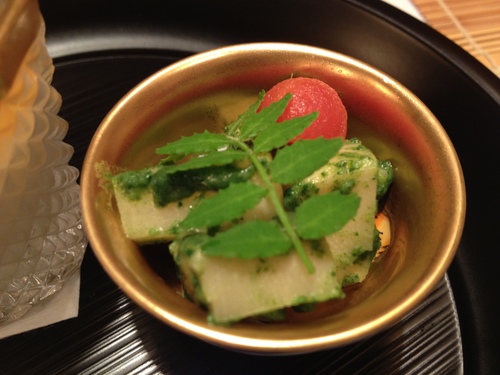 卯月のさな井 東心斎橋 ここはすごい。_a0194908_1659941.jpg