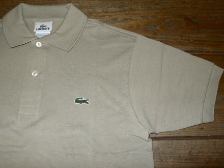 LACOSTE　　　L1212 POLO_c0134310_091141.jpg