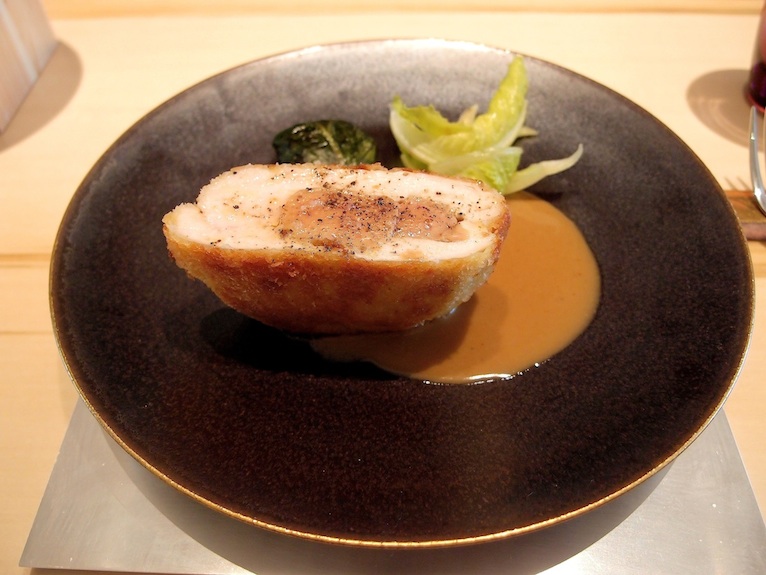 大阪「エッサンシエルのランチ料理と器」_f0206212_1615233.jpg