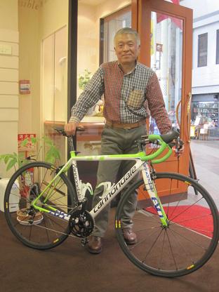 スーパーマシン！『cannondale 』_f0211013_116736.jpg