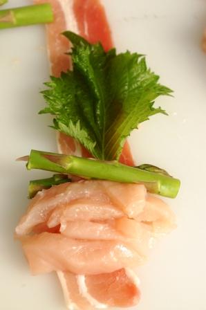 鶏紫蘇ベーコン巻き☆ぎゅっとレモンかけ♪(笑)_d0104926_5415135.jpg