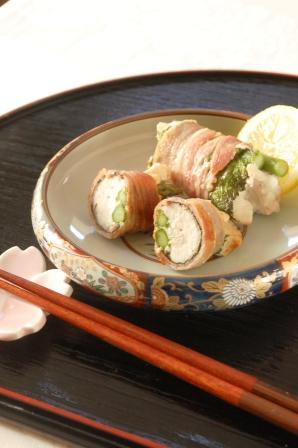 鶏紫蘇ベーコン巻き☆ぎゅっとレモンかけ♪(笑)_d0104926_66977.jpg