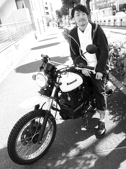 5COLORS「君はなんでそのバイクに乗ってるの?」#53_f0203027_94252.jpg