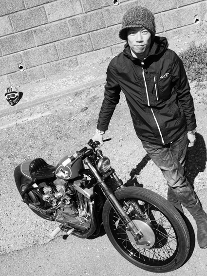 5COLORS「君はなんでそのバイクに乗ってるの?」#53_f0203027_943631.jpg