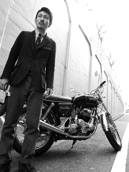 5COLORS「君はなんでそのバイクに乗ってるの?」#53_f0203027_952384.jpg