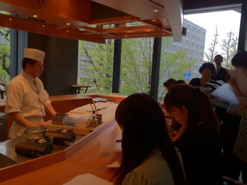 日本料理の真髄を習う_c0177332_2325466.jpg